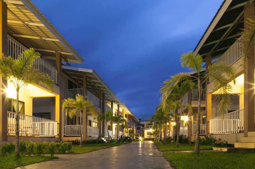 منتجع ذا هارت أوف باي