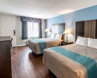 Econo Lodge Mineral Wells - Mineral Wells - Slaapkamer