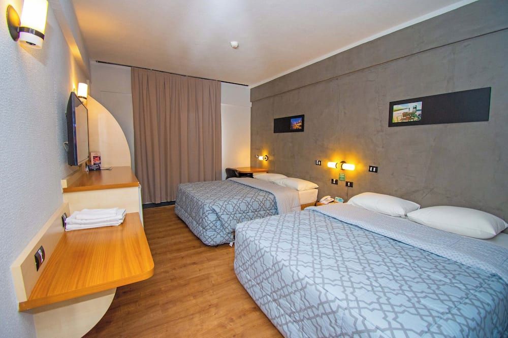 H+ Hotel - Dourados - Habitación