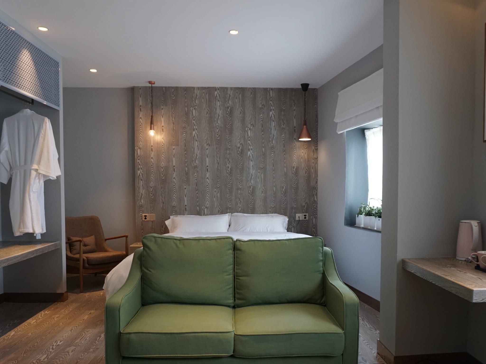 Yangzhou C3 Boutique Hotel - האנגז'ו - סלון