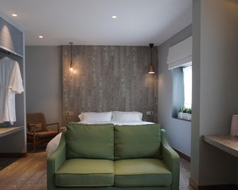 Yangzhou C3 Boutique Hotel - האנגז'ו - סלון