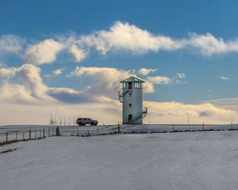 Klettar Tower Iceland - Fludir - Building