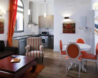 Castellar Singular Apartments - Sevilla - Cocina