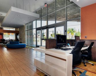 Fairfield Inn & Suites by Marriott Los Angeles Rosemead - Rosemead - Recepción