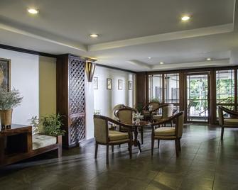 Lao Orchid Hotel - ויינטיאן - חדר אוכל