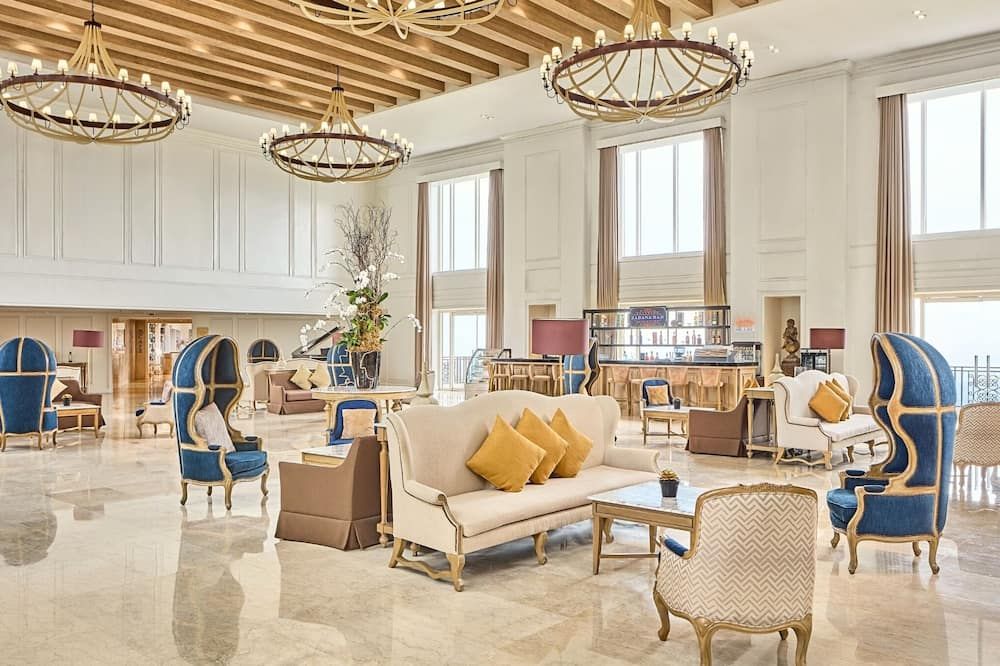 Twin Lakes Hotel - טאגיטאי - טרקלין