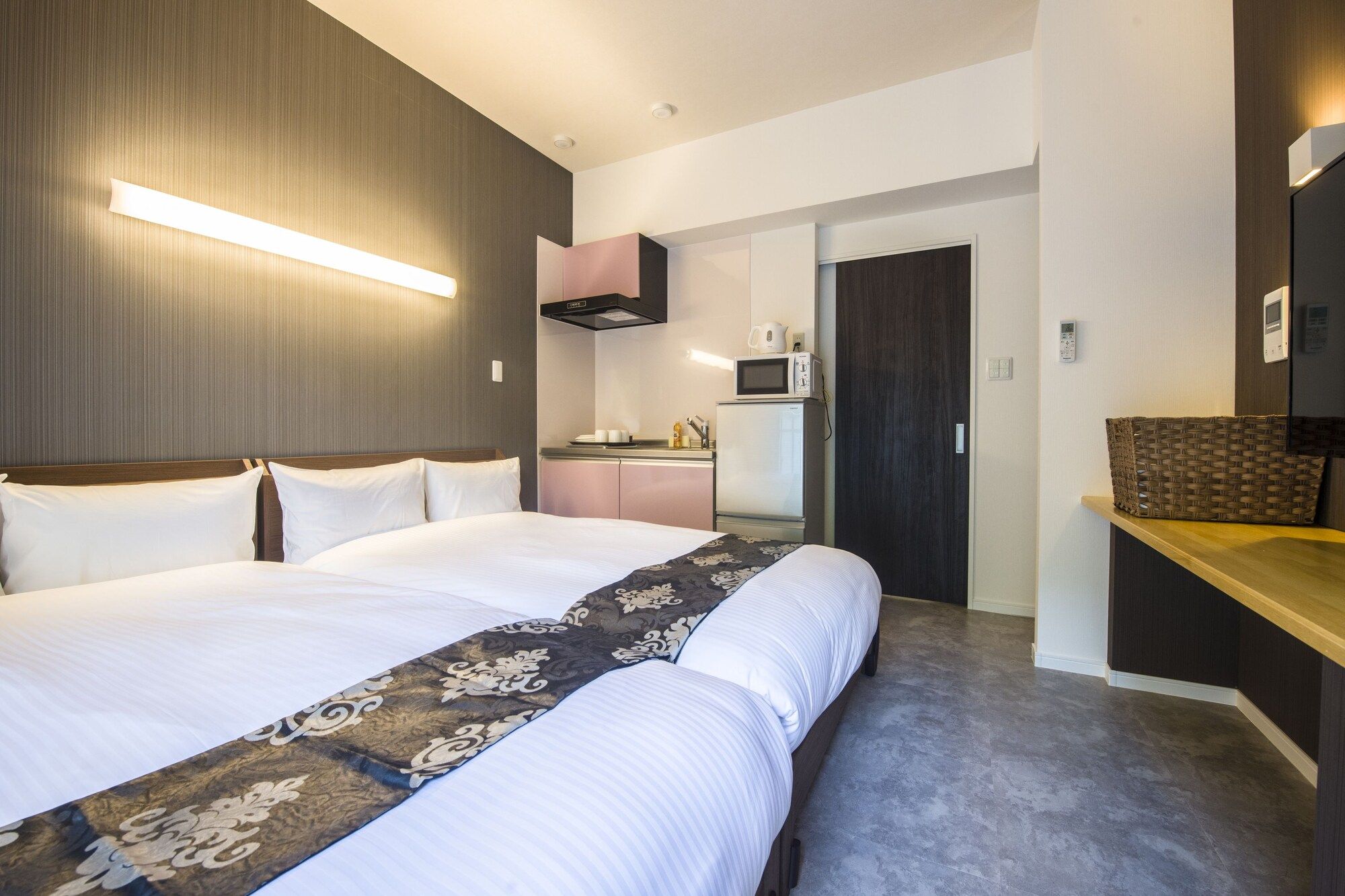 Bedroom view of Hotel Urbansea 2 Matsuo