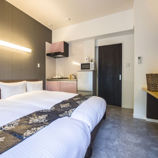 Bedroom view of Hotel Urbansea 2 Matsuo