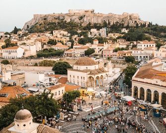 DIONE Luxury Business Suite in the heart of Athens - Aten - Byggnad