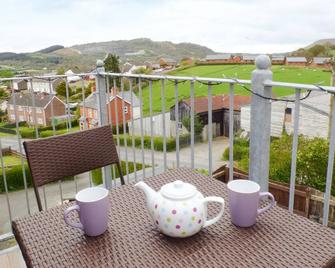 Penylodge - Builth Wells - Balcony