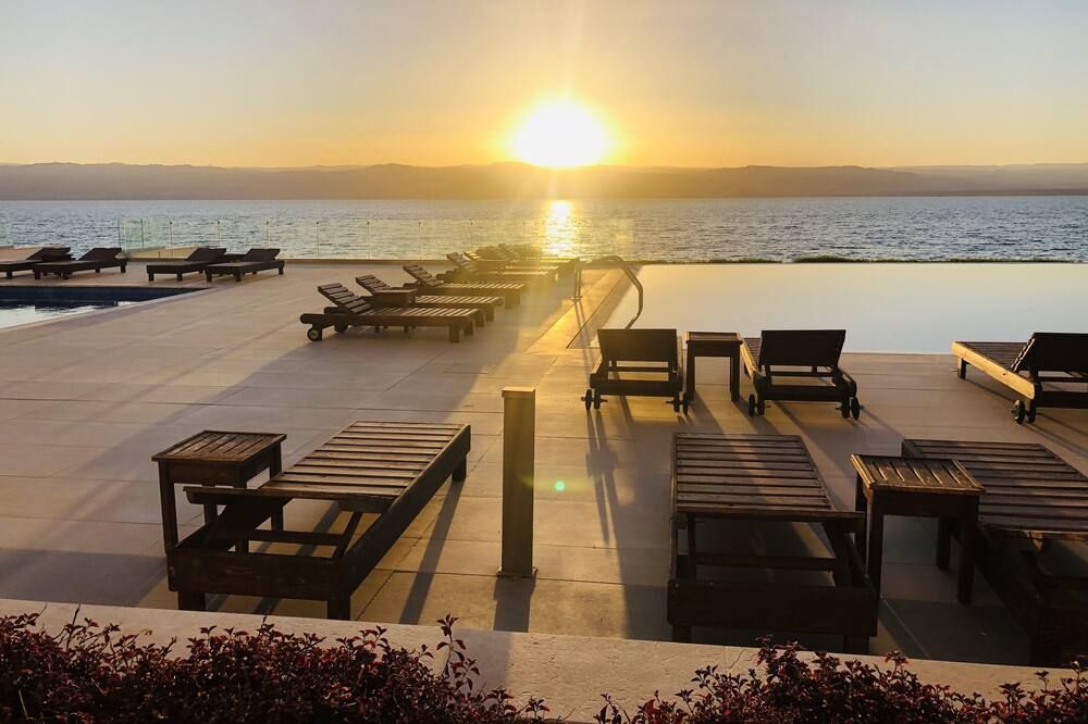 Porto Dead Sea - Sweimeh - Спальня