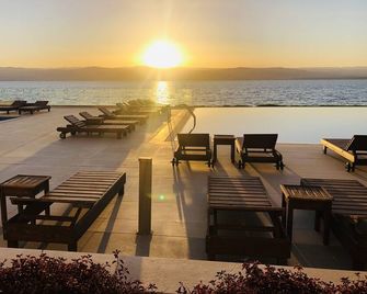 Porto Dead Sea - Sweimeh - Спальня