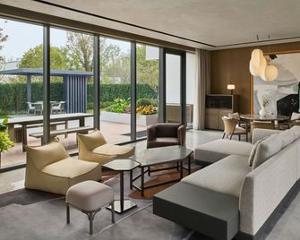Suzhou Marriott Hotel Yangcheng Lake - Túc Châu - Phòng khách