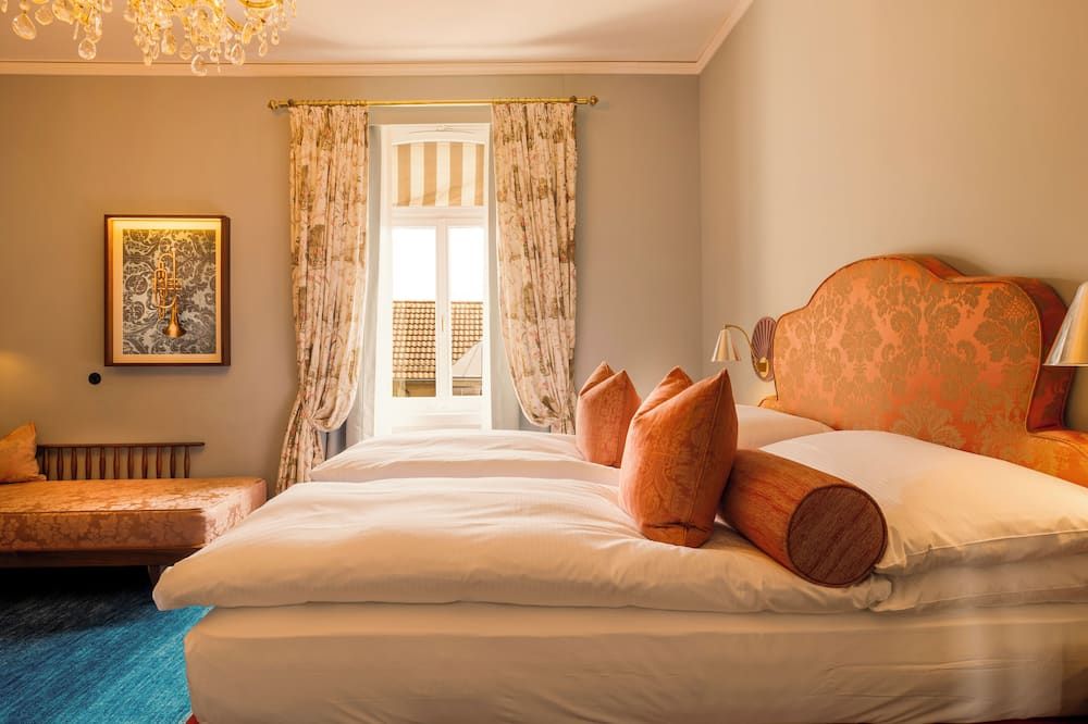 Hotel Europe - ציריך - חדר שינה