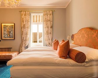 Hotel Europe - ציריך - חדר שינה