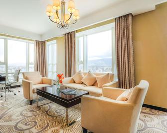 فندق بيست ويسترن بريمير توشين - أولانباتار - غرفة معيشة