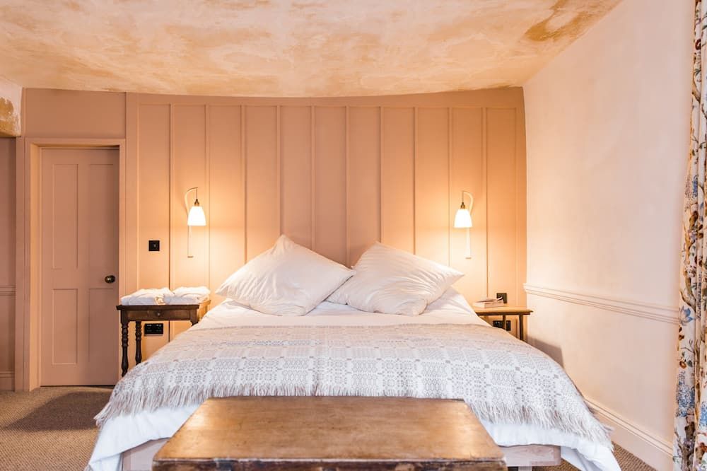 The Bull Inn - Totnes - Slaapkamer