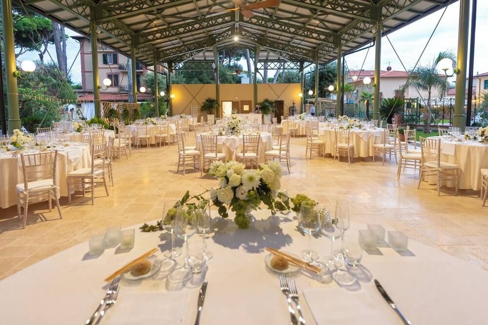Hotel Villa Tiziana - Marina Di Pietrasanta - Banquet hall