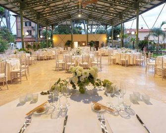 Hotel Villa Tiziana - Marina Di Pietrasanta - Sală de banchet