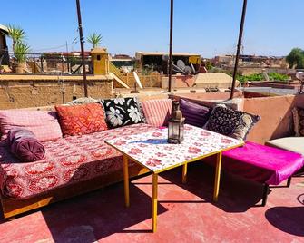 Hostel Kif-Kif - Marrakech - Ban công