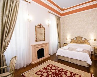 Palaiologos Luxury City Hotel - Patras - Sypialnia