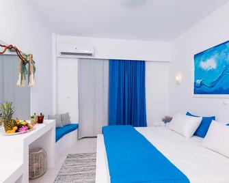 Mojito Beach Rooms - Lachania - Camera da letto