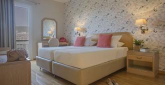 Delice Hotel Apartments - אתונה - חדר שינה