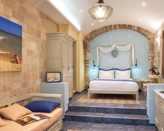 In Camera Art Boutique Hotel - רודוס (עיר) - חדר שינה