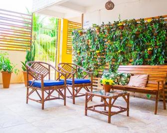 Pousada Costa Dourada - Porto de Galinhas - Patio