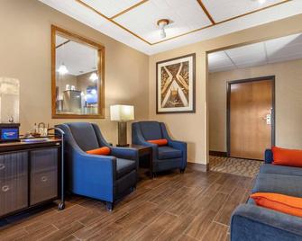 Comfort Inn - Valentine - Living room