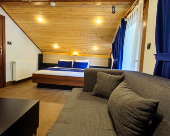 Kibar Suite Hotel - Uzungöl - Bedroom