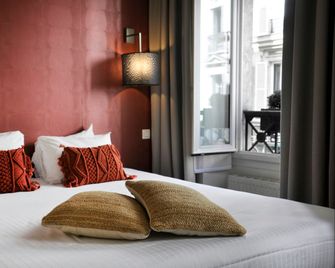 Hotel France Albion - Pariisi - Makuuhuone