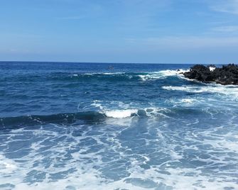 Ocean Beach Home In The Heart Of Authentic Old Hawaii - Captain Cook - Strand
