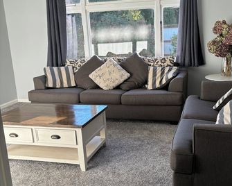 Cosy house retreat - Methven - Living room