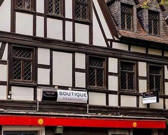 Trip Inn Hotel Sachsenhausen - פרנקפורט אם מיין - בניין