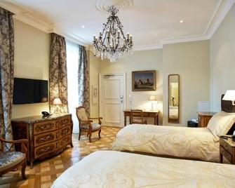 Hôtel & Spa Le Bouclier D'or - סטרסבור - חדר שינה