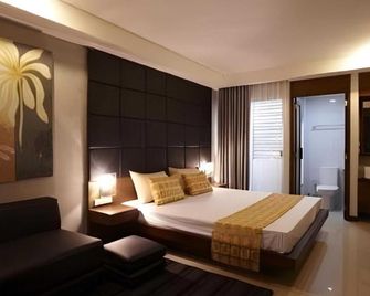 Dancenter Bangkok Cha Cha Suite - Bangkok - Slaapkamer