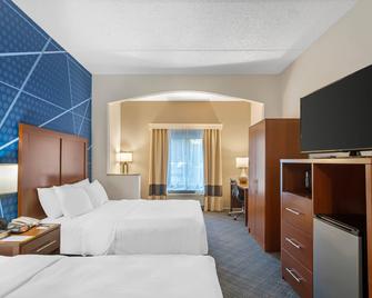 Comfort Inn & Suites Spartanburg North - Spartanburg - Schlafzimmer