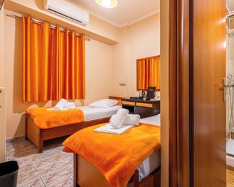 Faros 1 Hotel - Piræus - Soveværelse