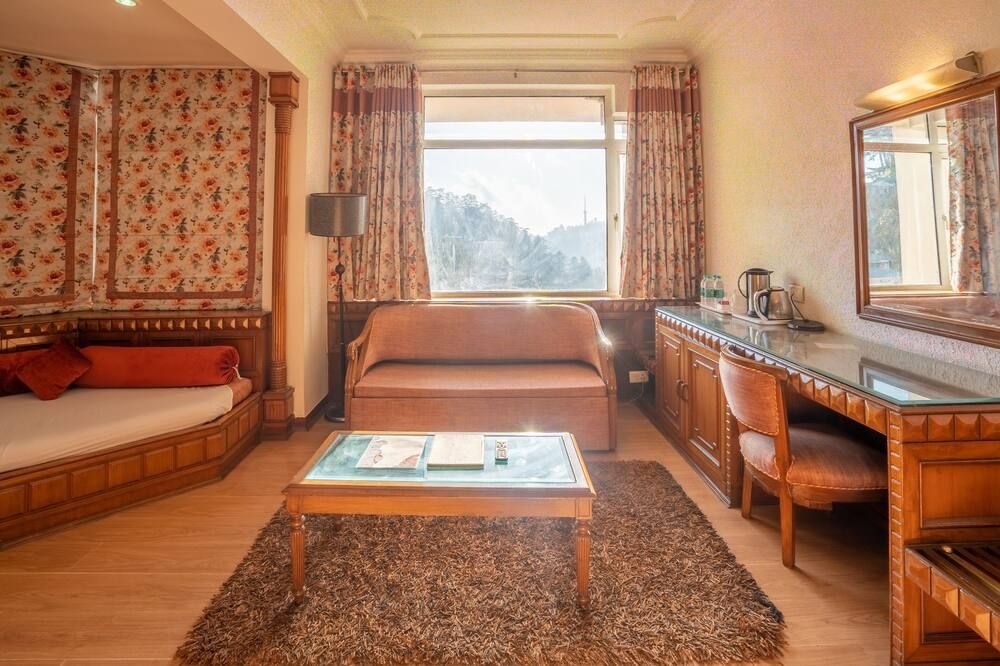 هوتل بالجيز ريجينسي - شيملا - غرفة معيشة