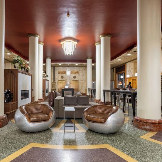 Lobby view of Hotel at the Lafayette, Trademark Collection by Wyndham
