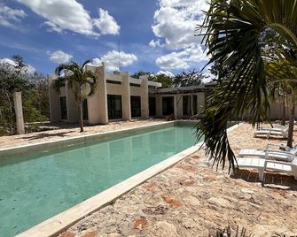 Xbalche eco hotel & RV park - Acanceh - Pool