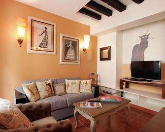 Furnished 2-room apartment in the Latin Quarter, Paris - Paris - Living room