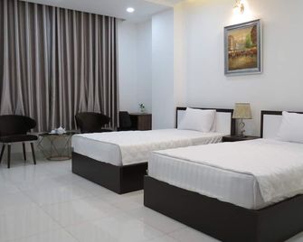 阿拉丁公寓飯店 - 胡志明市 - 臥室