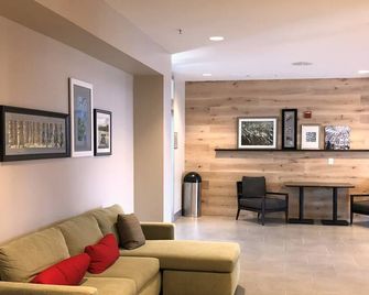 كانتري إن آند سويتس باي راديسون، سان خوسيه إنترناشونال إيربورت، كاليفورنيا - سان خوسيه - ردهة