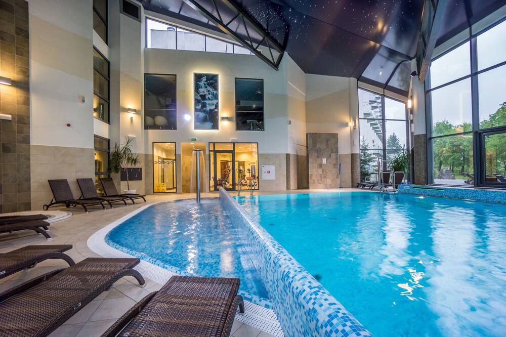 Hotel Diament Ustron - Ustron - Pool
