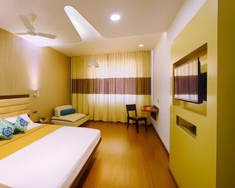 Hotel Priyadarshini Pride - Hosapete - Slaapkamer