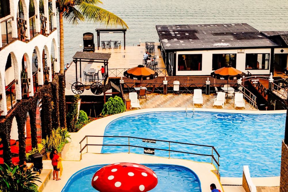 Hotel Mi Paraíso Río Dulce - Fronteras
