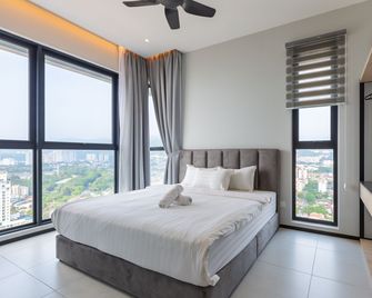 Urban Suites George Town - Jelutong - Bedroom