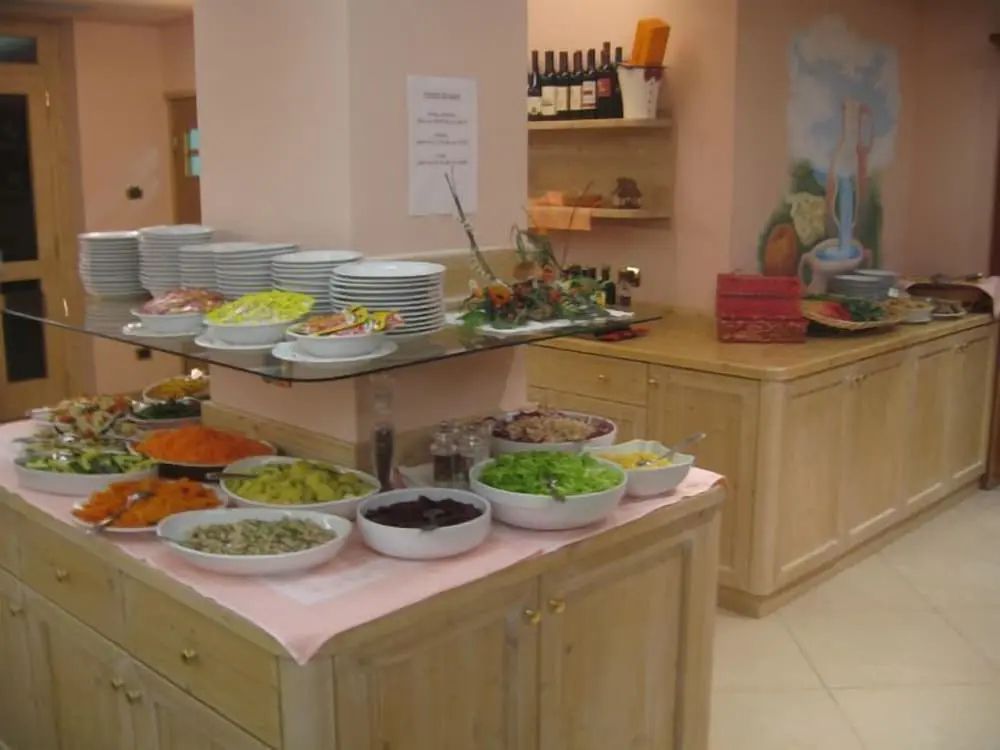 Rosalpina - Folgaria - Buffet
